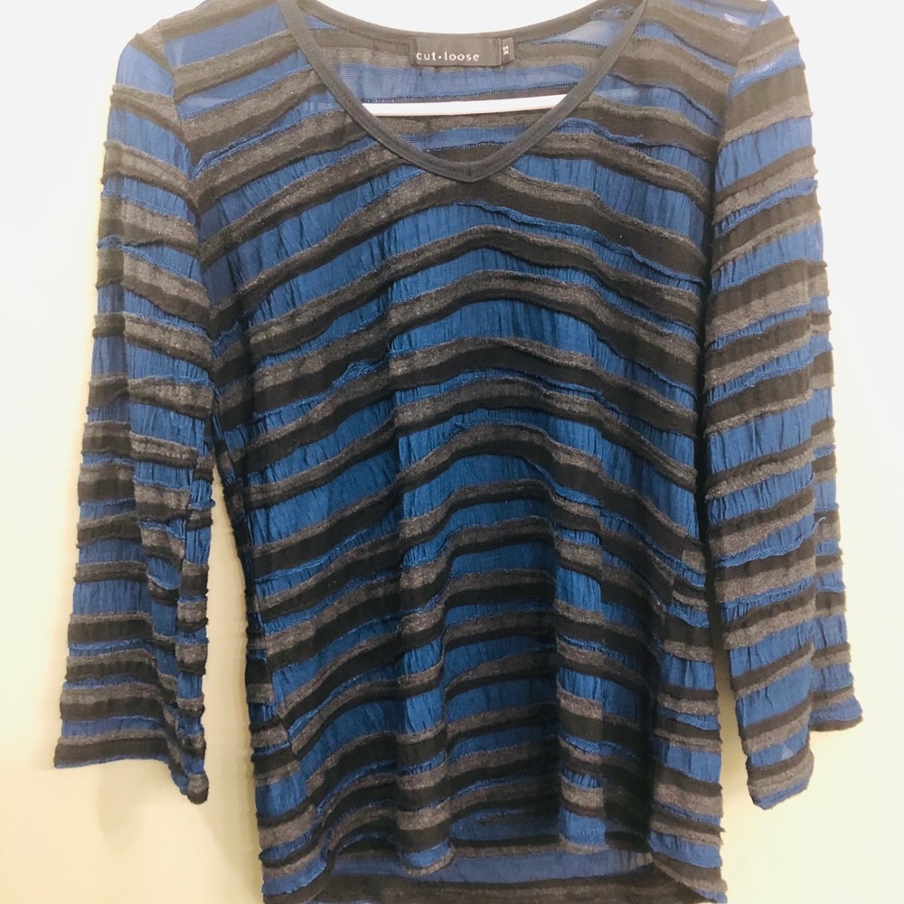 Cut Loose Clothing Top